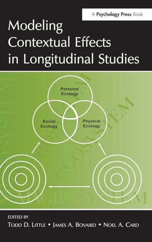 Stock image for Modeling Contextual Effects in Longitudinal Studies for sale by Chiron Media