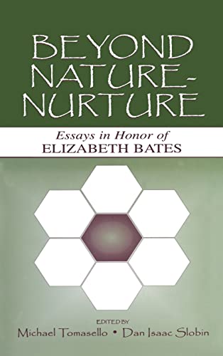 Stock image for Beyond Nature-Nurture: Essays in Honor of Elizabeth Bates for sale by The Maryland Book Bank