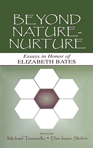 9780805850277: Beyond Nature-Nurture: Essays in Honor of Elizabeth Bates