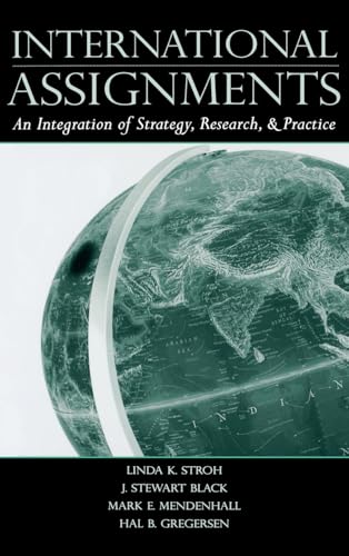 Stock image for International Assignments: An Integration of Strategy, Research, and Practice for sale by Chiron Media