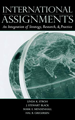 9780805850499: International Assignments: An Integration of Strategy, Research, and Practice