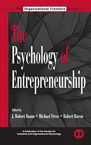 Beispielbild fr The Psychology of Entrepreneurship zum Verkauf von Revaluation Books