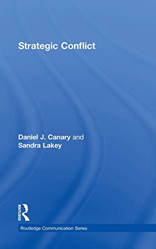 9780805850635: Strategic Conflict (Routledge Communication Series)