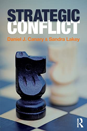 9780805850642: Strategic Conflict (Routledge Communication Series)
