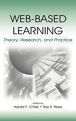 Beispielbild fr Web-Based Learning : Theory, Research, and Practice zum Verkauf von Better World Books