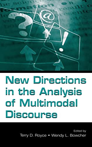 Beispielbild fr New Directions in the Analysis of Multimodal Discourse zum Verkauf von Chiron Media