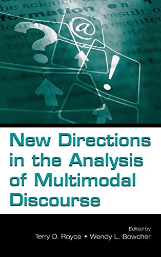 Imagen de archivo de New Directions in the Analysis of Multimodal Discourse a la venta por Chiron Media