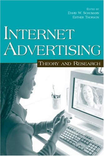 Beispielbild fr Internet Advertising. Psychology Press. 2007. zum Verkauf von Ashworth Books