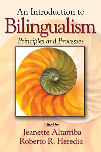 9780805851342: An Introduction to Bilingualism: Principles and Processes
