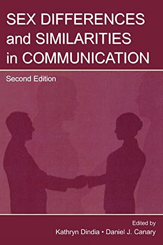 Stock image for Sex Differences and Similarities in Communication (Lea's Communication Series) for sale by SecondSale