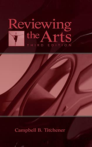 9780805851731: Reviewing the Arts (Lea's Communication Series)