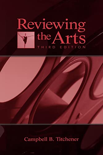9780805851748: Reviewing the Arts (Lea's Communication Series)
