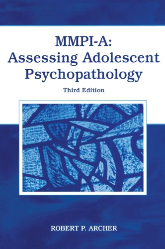 MMPI-A: Assessing Adolescent Psychopathology (9780805851878) by Archer, Robert P.