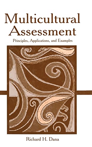 Beispielbild fr Multicultural Assessment: Principles, Applications, and Examples zum Verkauf von HPB-Red