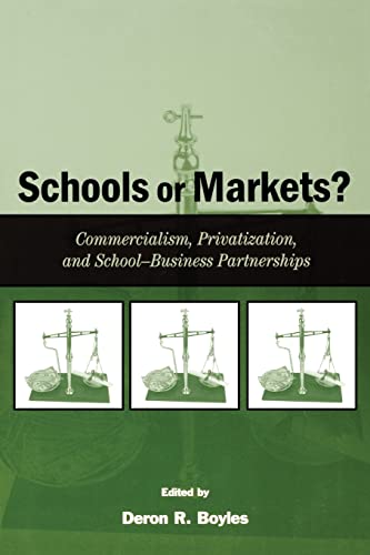 Stock image for Schools or Markets? for sale by SecondSale