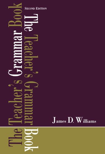 9780805852219: The Teacher's Grammar Book, Second Edition