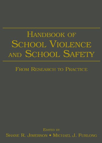 Imagen de archivo de Handbook of School Violence And School Safety: From Research to Practice a la venta por HPB-Red