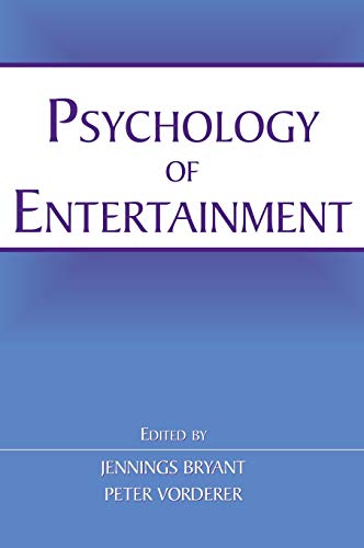 Imagen de archivo de Psychology of Entertainment (Routledge Communication Series) a la venta por Chiron Media