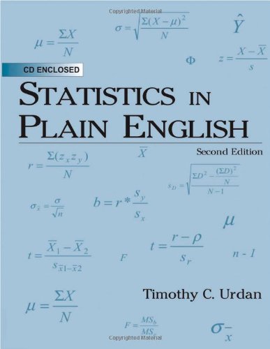 Imagen de archivo de Statistics in Plain English, 2nd Edition a la venta por Wonder Book