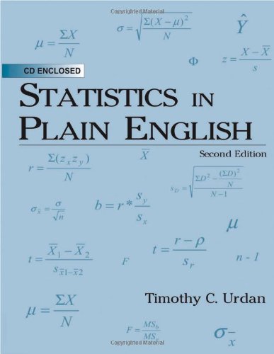 Stock image for Statistics in Plain English, 2nd Edition for sale by Wonder Book