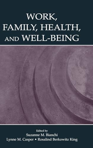 Stock image for Work, Family, Health, and Well-Being for sale by Blackwell's