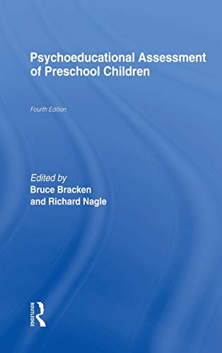 Beispielbild fr Psychoeducational Assessment of Preschool Children zum Verkauf von BooksRun