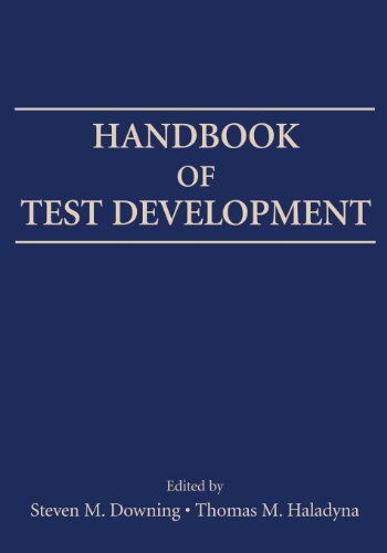 Beispielbild fr Handbook of Test Development (Educational Psychology Handbook) zum Verkauf von BooksRun