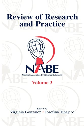 Stock image for NABE Review of Research and Practice : Volume 3 for sale by Blackwell's