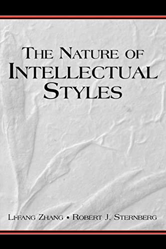 Beispielbild fr The Nature of Intellectual Styles zum Verkauf von Blackwell's