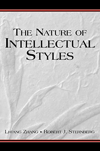 Stock image for The Nature of Intellectual Styles (Educational Psychology Series) for sale by The Maryland Book Bank