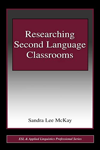 Beispielbild fr Researching Second Language Classrooms zum Verkauf von Better World Books