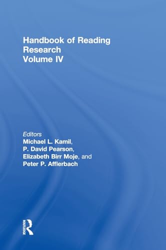 9780805853421: Handbook of Reading Research, Volume IV