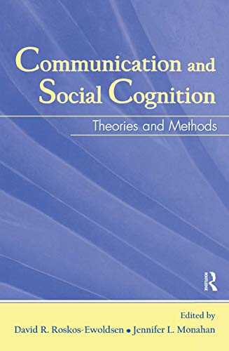 Imagen de archivo de Communication and Social Cognition : Theories and Methods a la venta por Better World Books: West