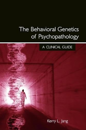 Stock image for The Behavioral Genetics of Psychopathology for sale by Blackwell's