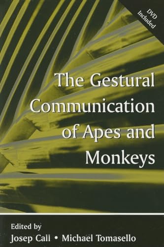 Beispielbild fr The Gestural Communication of Apes and Monkeys zum Verkauf von Blackwell's