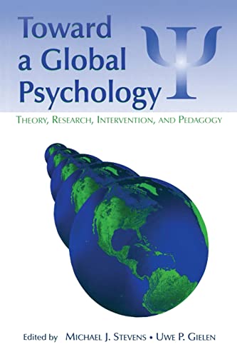 Beispielbild fr Toward a Global Psychology (Global and Cross-Cultural Psychology Series) zum Verkauf von Byrd Books