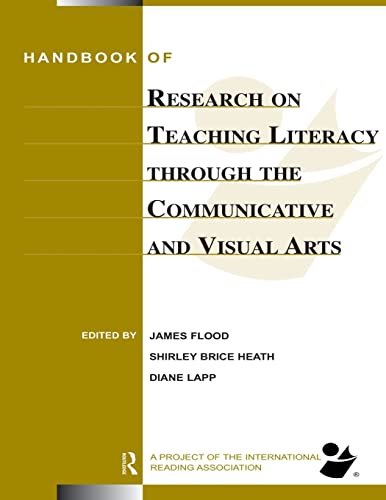 Beispielbild fr Handbook of Research on Teaching Literacy Through the Communicative and Visual Arts zum Verkauf von Anybook.com