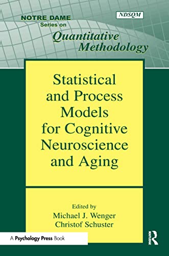 Imagen de archivo de Statistical and Process Models for Cognitive Neuroscience and Aging (Notre Dame Series on Quantitative Methodology) a la venta por Chiron Media