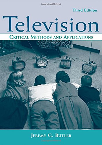 Imagen de archivo de Television Critical Methods & Applications Third Edition. a la venta por Harry Alter