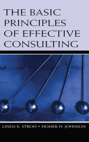 9780805854190: The Basic Principles of Effective Consulting