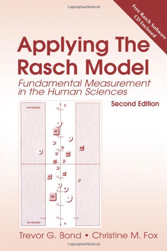 9780805854619: Applying the Rasch Model: Fundamental Measurement in the Human Sciences, Second Edition