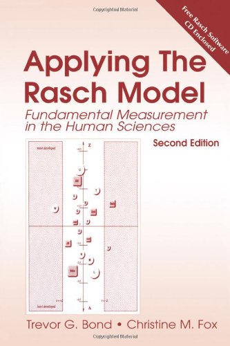 Beispielbild fr Applying the Rasch Model : Fundamental Measurement in the Human Sciences, Second Edition zum Verkauf von Better World Books