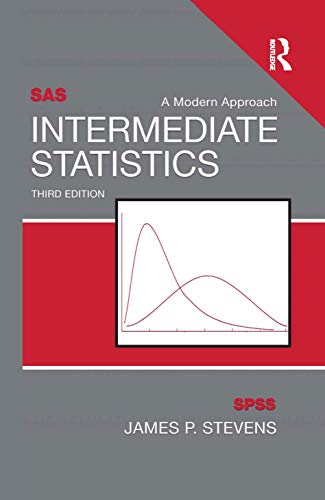 Imagen de archivo de Intermediate Statistics: A Modern Approach, Third Edition a la venta por HPB-Red