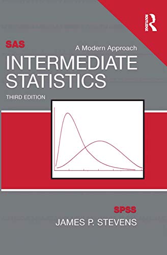 Imagen de archivo de Intermediate Statistics: A Modern Approach, Third Edition a la venta por A Team Books