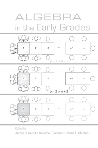 Stock image for Algebra in the Early Grades (Studies in Mathematical Thinking and Learning Series) for sale by Chiron Media