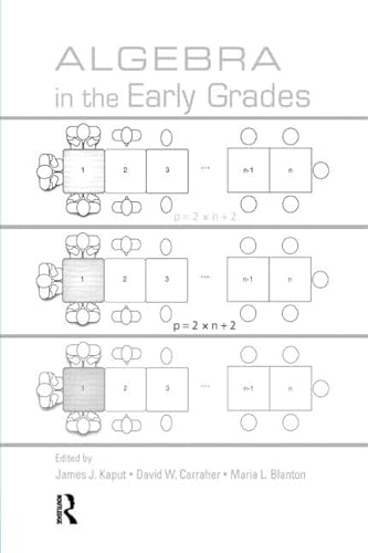 Stock image for Algebra in the Early Grades (Studies in Mathematical Thinking and Learning Series) for sale by Your Online Bookstore