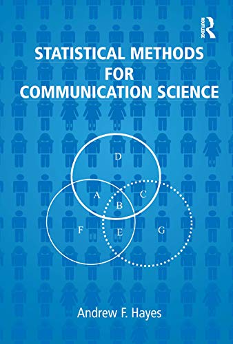 Beispielbild fr Statistical Methods for Communication Science zum Verkauf von Better World Books