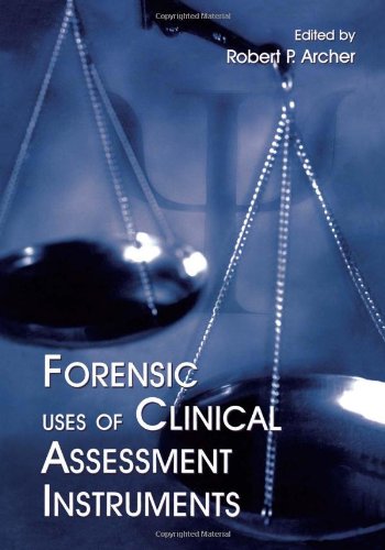 Imagen de archivo de Forensic Uses of Clinical Assessment Instruments a la venta por SecondSale
