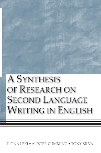 Stock image for A Synthesis of Research on Second Language Writing in English for sale by ThriftBooks-Dallas