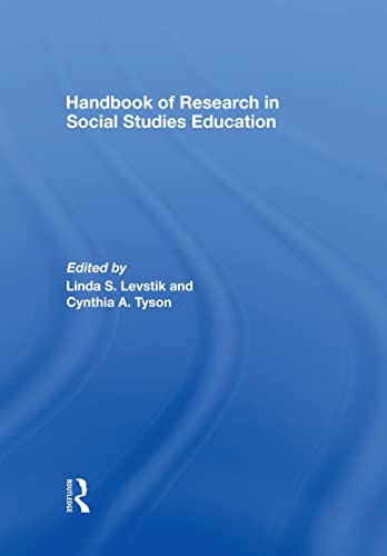 9780805855357: Handbook of Research in Social Studies Education